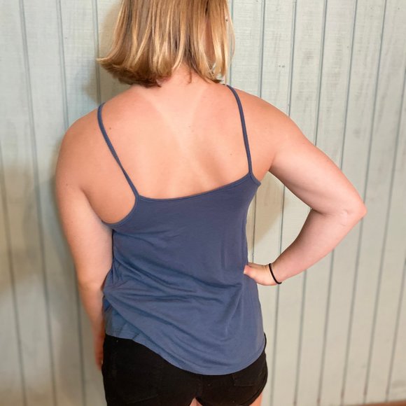 Teal Beach Tank Top - Picture 3 of 3